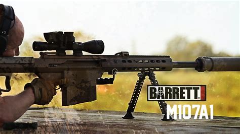 Barrett M107a1 Youtube