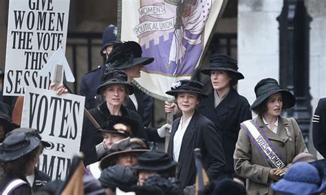 Film Review Suffragette 2015 There Ought To Be Clowns