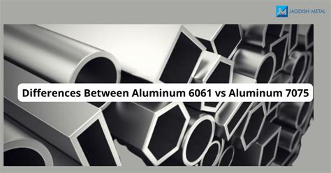 Differences Between Aluminum 6061 Vs Aluminum 7075