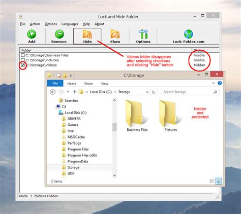 How To Lock A Folder In Windows 10 Bapalarm