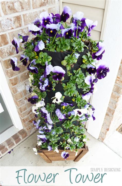 Check spelling or type a new query. DIY Flower Tower {Part 4} #DigIn #HeartOutdoors #Spring # ...