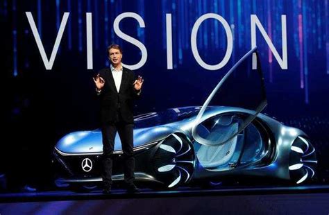 Mercedes Benz Unveils Avatar Themed Car
