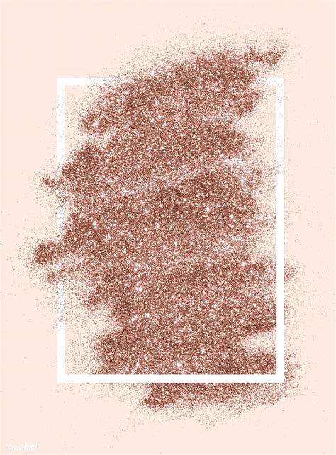 Download Premium Psd Of Festive Sparkly Pink Glitter