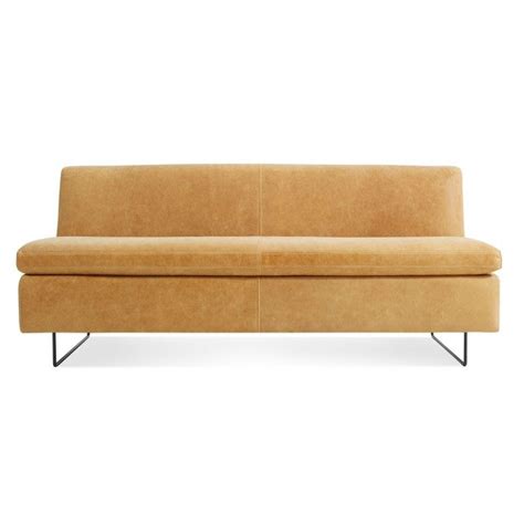 We didn't design our first upholstered piece until blu dot was seven or eight years old. Blu Dot Clyde Sofa - The Century House - Madison, WI
