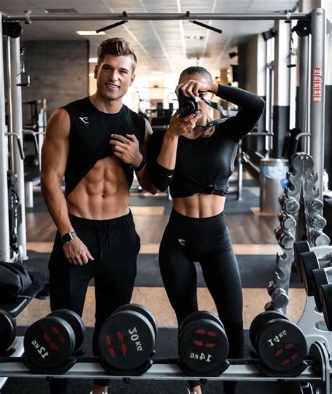 Pinterest Macywillcutt Love Fitness Fit Couples Gym Couple
