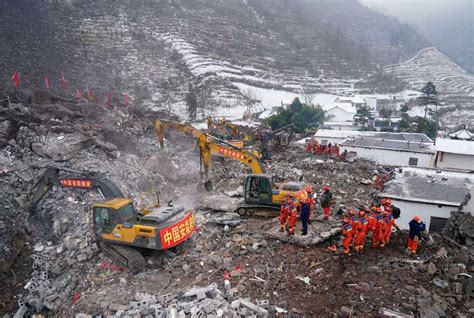 Death Toll In Southwest China Landslide Rises To 31 Uca News