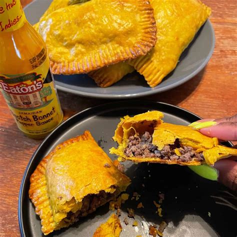 Spicy Jamaican Beef Patties Itaira Eats