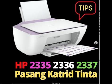 Hp Unboxing Cara Pasang Tinta Youtube