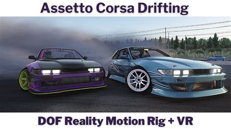 Assetto Corsa Drift Chase DOF Reality P3 Motion Rig VR 4K60 YouTube