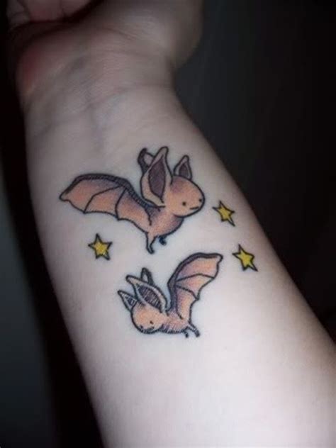 46 Best Bat Tattoos Images On Pinterest Bat Tattoos Tattoo Ideas And