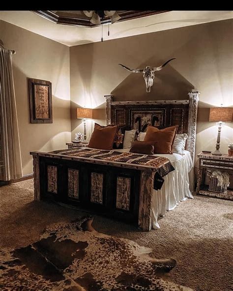 Pin By Kendree Perez On Dream Home Western Bedroom Decor Western