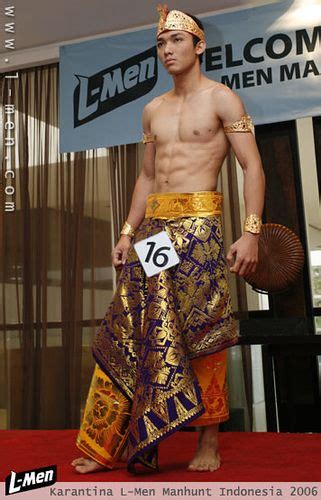 Dika L Men Indonesia Traditional Clothes Traditional Thai Clothing