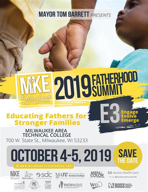Issues of fatherhood have received considerable attention since the 1990s in academic, practice, and policy discussions as well. Milwaukee Fatherhood Summit | Social Development Commission