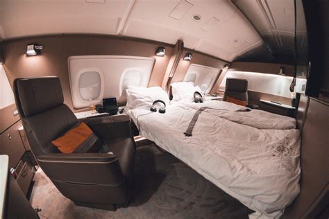 Singapore Airlines Airbus A380 New First Class Suites Amazing Pics