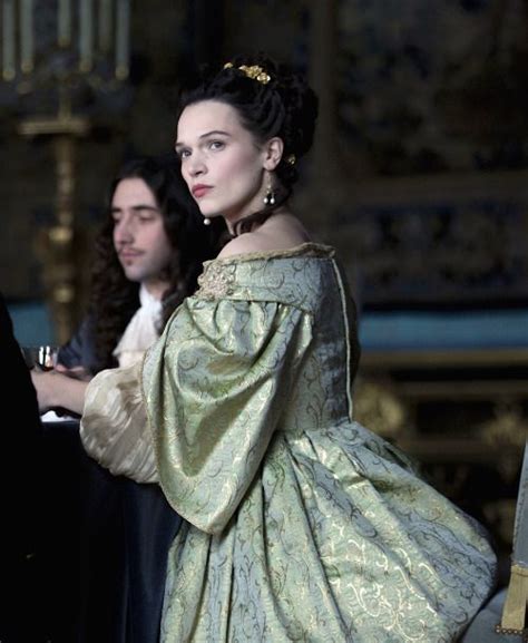 Anna Brewster As The Marquise De Montespan In Versailles TV Series