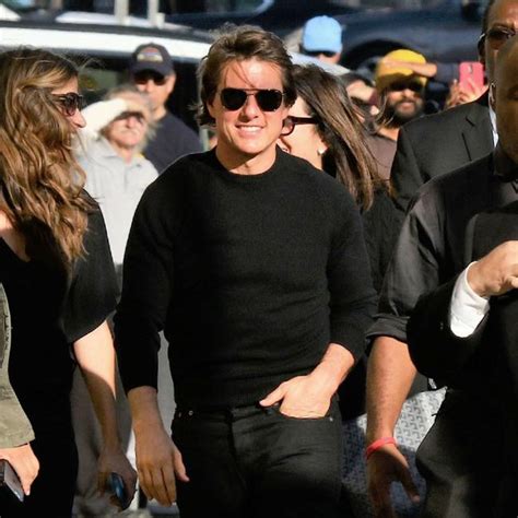 Tom Cruise Smitten With New Girlfriend Its The Vibe