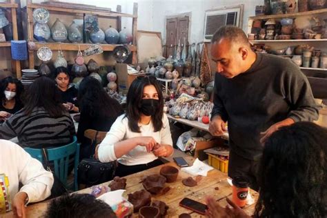 Cairo Unusual Tour To Pottery Workshop For Beginners In Cairo Booking