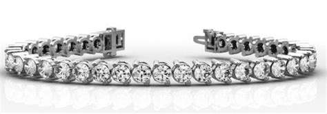 Shop james allen's stunning collection of tennis bracelets today. Round Diamond Tennis Bracelet Dubai - DD6149