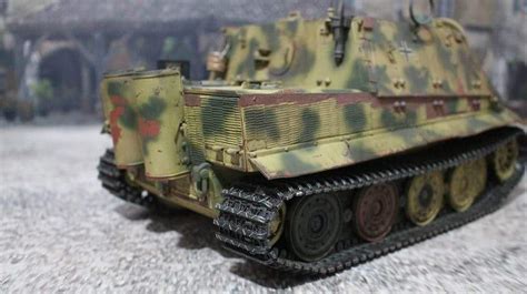 Sturmtiger Reapers Custom Rc Armour Coming Soon