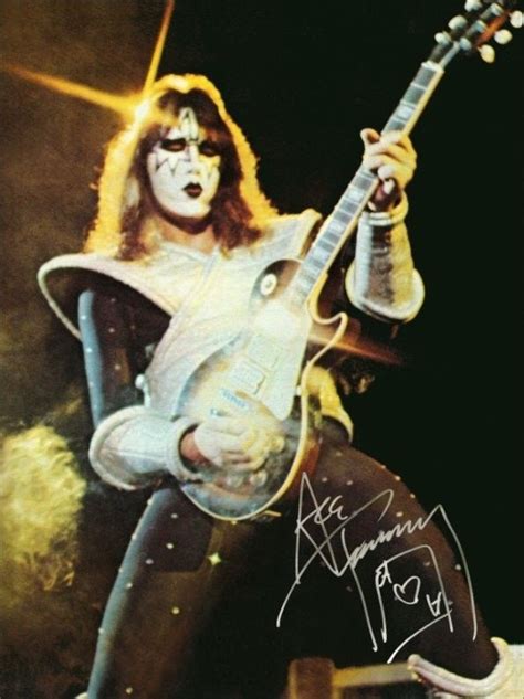 Kiss Ace Frehley Alive Ii Era Stand Up Display Kiss Band Rock And Roll Paul Stanley