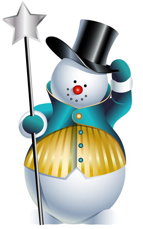 Cute Snowman Clipart Png Clipground