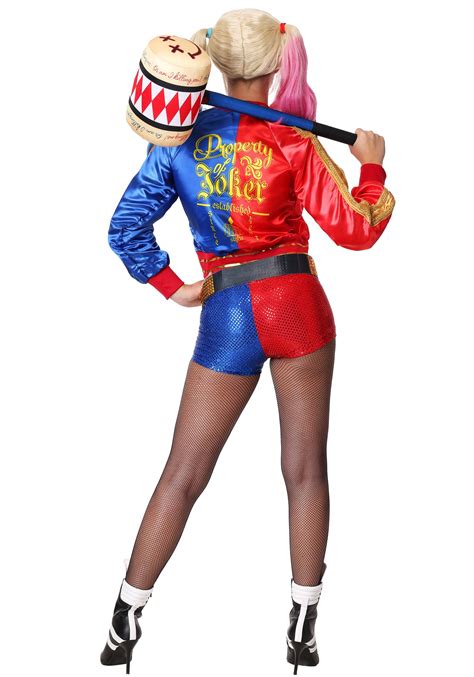 Halloween Suicide Squad Harley Quinn Women Cosplay Costume Fancy