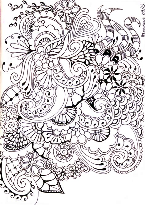Zendoodles or zentangles, are abstract drawings created with pen and ink. Zentangle journal ideas | Zentangle drawings
