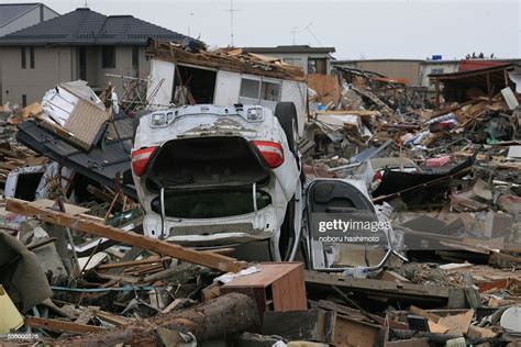 Nami Aftermath In Ishinomaki City In The Aftermath Of Japans