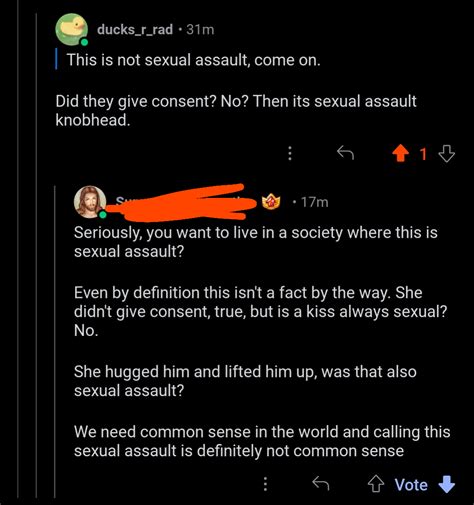 Oh Right Because Consent Doesnt Matter If The Kiss Isnt Sexual Wtf R Nothowgirlswork