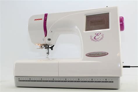 Excellent Condition Janome Memory Craft 350e Standalone Embroidery