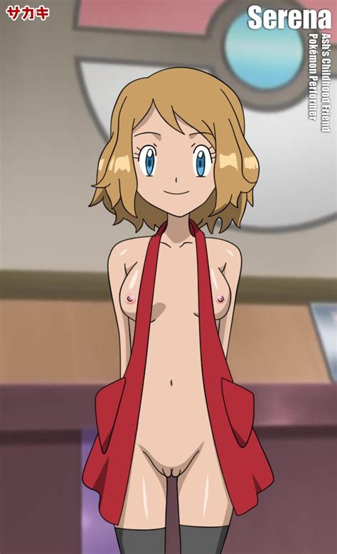 Pokemon Xy Serena Naked Mega Porn Pics