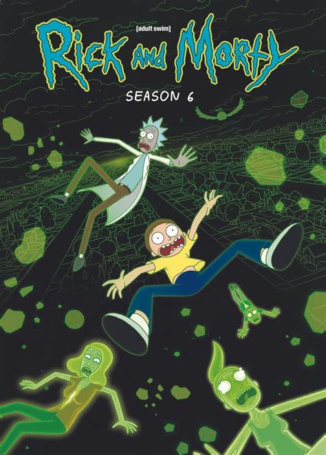 Rick And Morty Season 6 Dvd