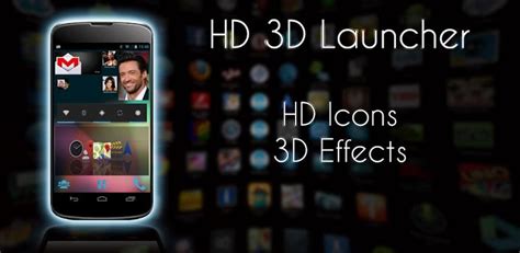 Hd 3d Launcher Pro V114 Apk Full App Ways Mobile Repearing World