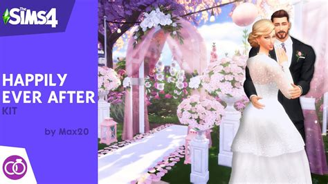 The Sims 4 Happily Ever After Kit By Max20 Maxsusstore Youtube