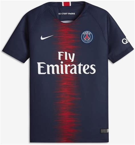 Nike Paris Saint Germain Trikot Stadium Home 20182019 Kinder Ab 8068