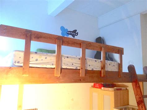 Customer And His Son Loved This Loft Bed We Built Them So Much They