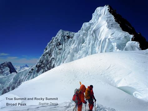 Follow The Climb Broad Peak Summit Pictures