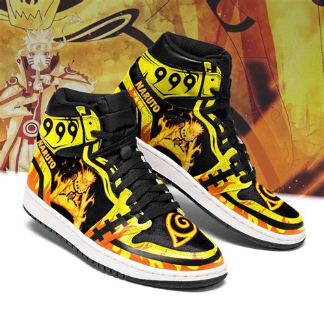 High Quality Printed Jordan Sneaker Naruto Sneakers Custom Etsy