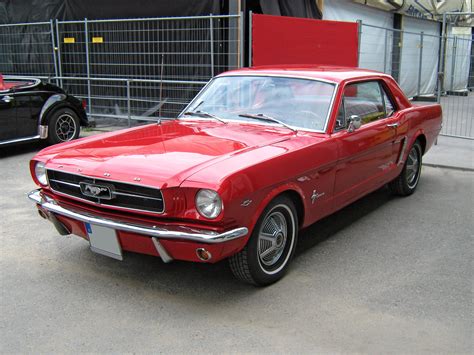 File1965 Ford Mustang 2d Hardtop Front