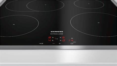 Wenn sie ein einbauherd set induktion suchen, das ihnen viele jahre dient, sollten sie ein teures modell aus den besten materialien kaufen. Siemens MKP 3 IB 61 Extraklasse EEK: A Einbauherd ...