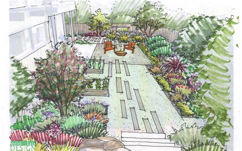 Garden Drawing Details | DrawnToGarden