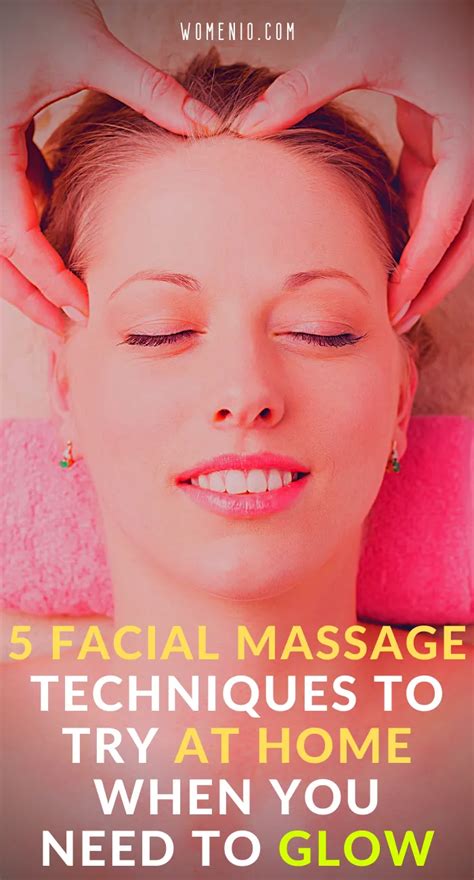 5 Best Techniques On How To Do Self Facial Massage At Home A Facial