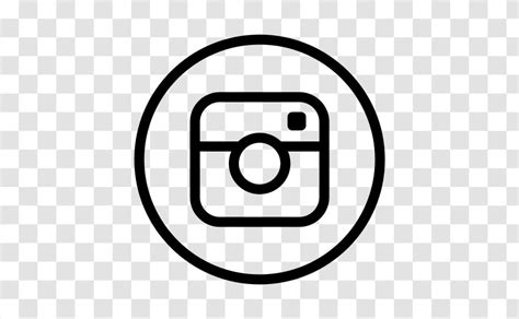 Black And White Instagram Logo 512x512