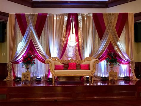 Indian Wedding Hall Decoration Ideas Web Undangan