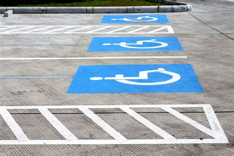Ada Parking Requirements Handicap Parking Braunability