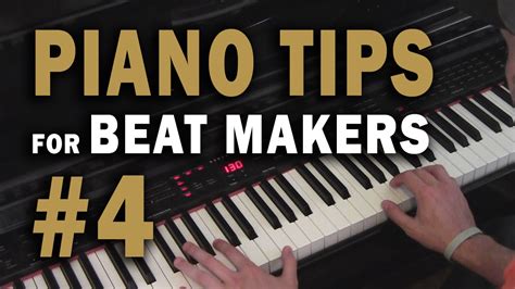 How To Play Easy Chord Inversions Piano Tips For Beat Makers 4 Youtube