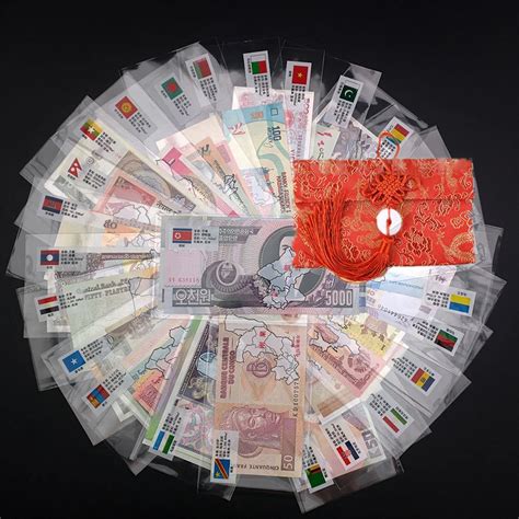 World Banknotes Collection Notes Of 28 Different World Countries With