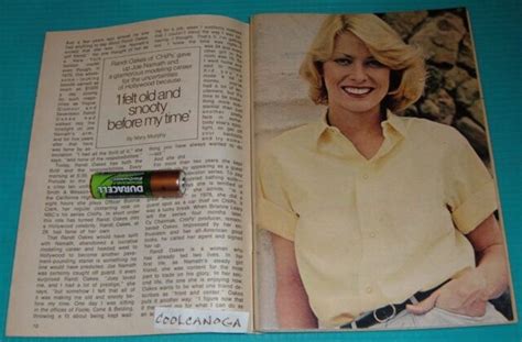 1980 tv article~chips randi oaks gave up modeling and joe namath for hollywood ebay