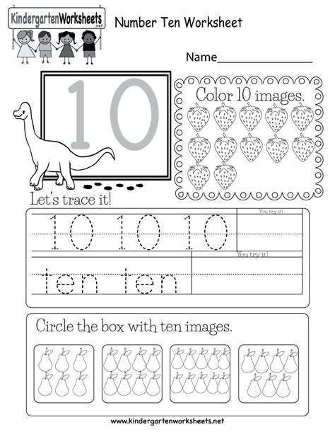 Click the button below to get instant access to these worksheets for use in the classroom or so we can say that 26 is made up of 20 and 6 instead of saying that it is made up of 2 and 6. This is a fun number 10 worksheet. Children can trace the ...