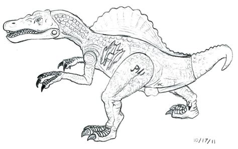 Jurassic World Raptor Coloring Pages At GetColorings Free